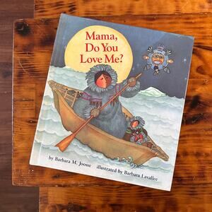 Vintage 1991 Mama, Do You Love Me? Hardcover Book